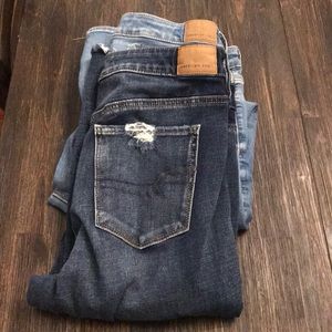 American Eagle jeans bundle